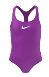 Nike Swim Girls' Essential Racerback One Piece Laser Purple