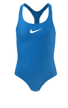  Nike Swim Girls' Essential Racerback One Piece Photo Blue