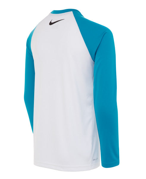 
                      
                        Nike Swim Boys' JDI Dinosaur Long-Sleeve Hydroguard Swim Shirt White
                      
                    