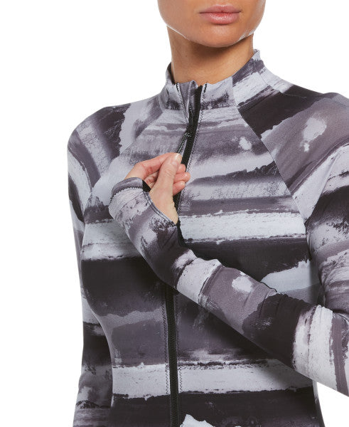 
                      
                        Nike Swim Women's Adventure Long-Sleeve One Piece Black
                      
                    