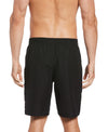 Nike Swim Men's Logo Tape 9" Volley Shorts Black
