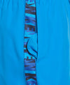 Nike Swim Men's Logo Tape 9" Volley Shorts Photo Blue