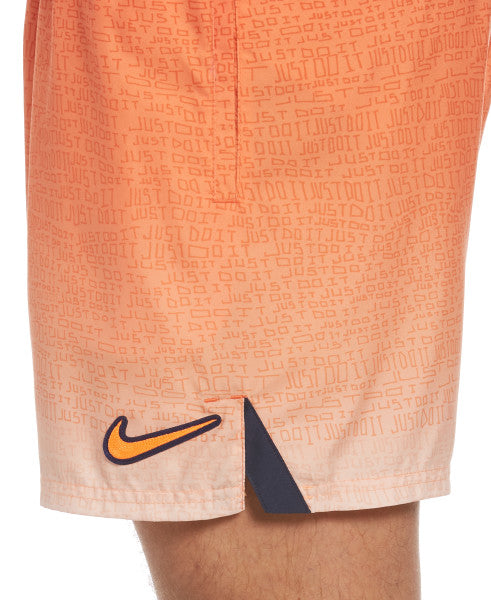 Nike Swim Men's Jdi Fade 5" Volley Swim Shorts Atomic Orange