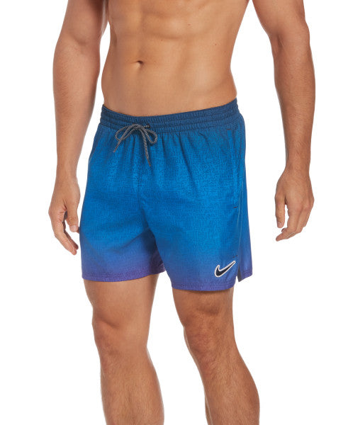 Nike Swim Men's Jdi Fade 5" Volley Swim Shorts Psychic Purple