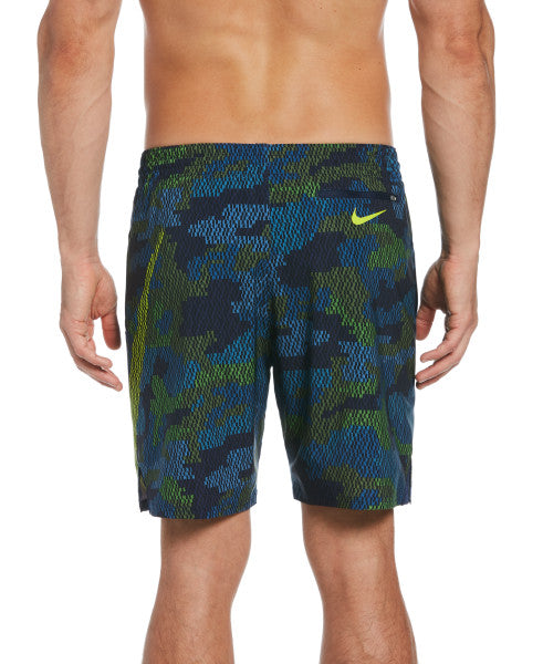 
                      
                        Nike Swim Men's Mantra Camo 7" Volley Trunks Midnight Navy
                      
                    
