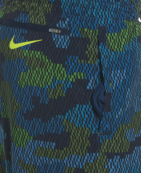 Nike Swim Men's Mantra Camo 7" Volley Trunks Midnight Navy