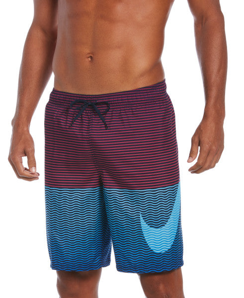 Nike Swim Men's Horizon Stripe 9