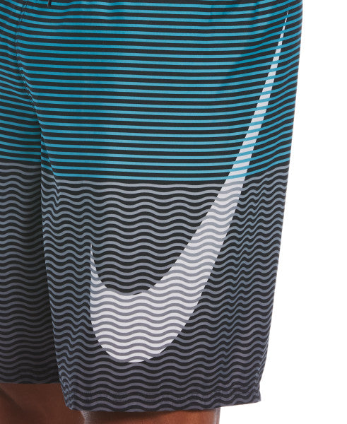
                      
                        Nike Swim Men's Horizon Stripe 9" Volley Shorts Black
                      
                    