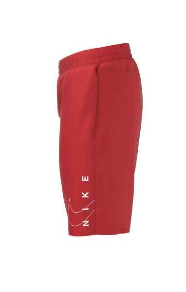
                      
                        Nike Swim Boys' Split Logo Lap 8" Volley Shorts University Red
                      
                    