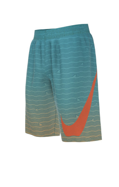 Nike Swim Boys' Shark Stripe Breaker 8