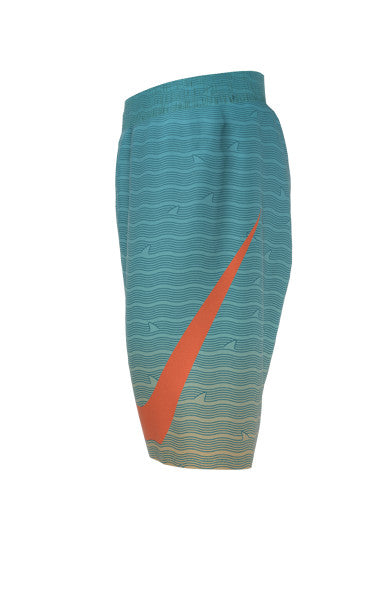 
                      
                        Nike Swim Boys' Shark Stripe Breaker 8" Volley Shorts Rush Orange
                      
                    