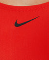 Nike Swim Women's Logo Tape Fastback One Piece Picante Red