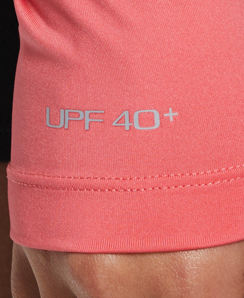 
                      
                        Nike Swim Women's Essential Logo Long-Sleeve Zip Cover Up Sea Coral
                      
                    