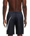 Nike Swim Men's Grid Swoosh Breaker 9" Volley Shorts Black
