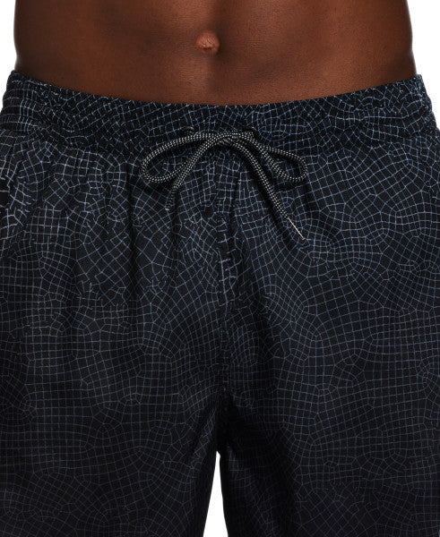 
                      
                        Nike Swim Men's Grid Swoosh Breaker 9 Inch Volley Shorts Black
                      
                    