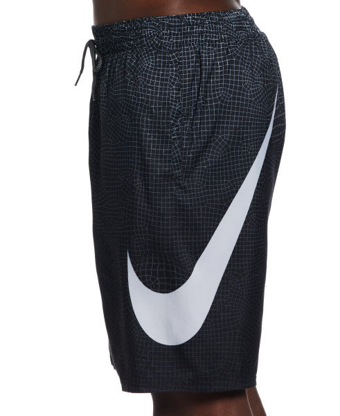 
                      
                        Nike Swim Men's Grid Swoosh Breaker 9 Inch Volley Shorts Black
                      
                    