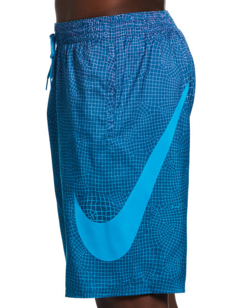 
                      
                        Nike Swim Men's Grid Swoosh Breaker 9 Inch Volley Shorts Green Abyss
                      
                    