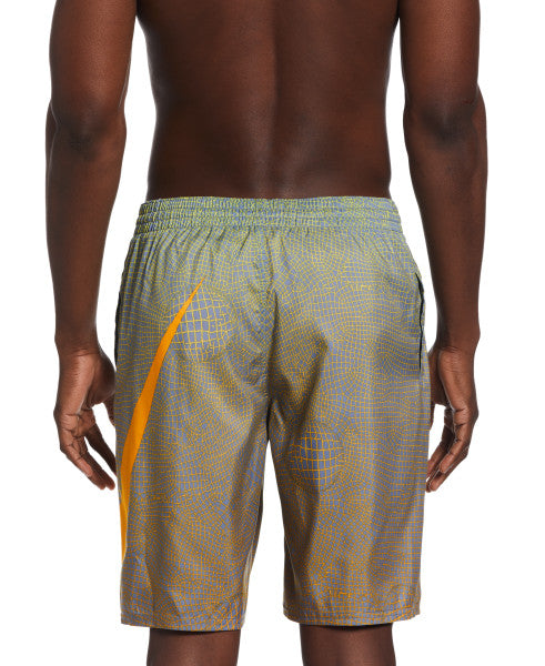
                      
                        Nike Swim Men's Grid Swoosh Breaker 9 Inch Volley Shorts Sundial
                      
                    