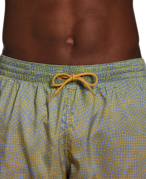 
                      
                        Nike Swim Men's Grid Swoosh Breaker 9 Inch Volley Shorts Sundial
                      
                    