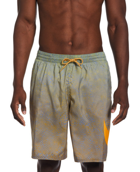 
                      
                        Nike Swim Men's Grid Swoosh Breaker 9 Inch Volley Shorts Sundial
                      
                    