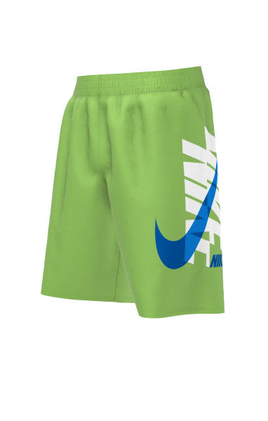 Nike Swim Boys' Shift Breaker 7" Volley Shorts Green Strike