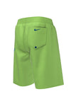 Nike Swim Boys' Shift Breaker 7" Volley Shorts Green Strike