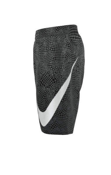 
                      
                        Nike Swim Boys' Grid Swoosh Breaker 7" Volley Shorts Black
                      
                    