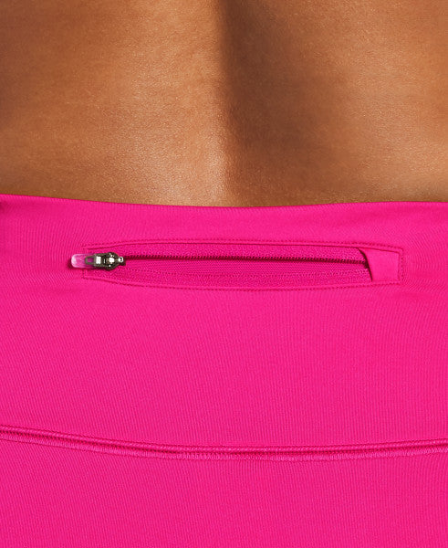 Nike Swim Women's Essential High Waist Bikini Bottom Pink Prime