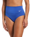 Nike Swim Women's Essential High Waist Bikini Bottom Hyper Royal
