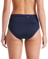 Nike Swim Women's Essential High Waist Bikini Bottom Midnight Navy