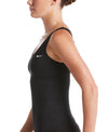 Nike Swim Women's Essential Scoop Neck Tankini Top Black