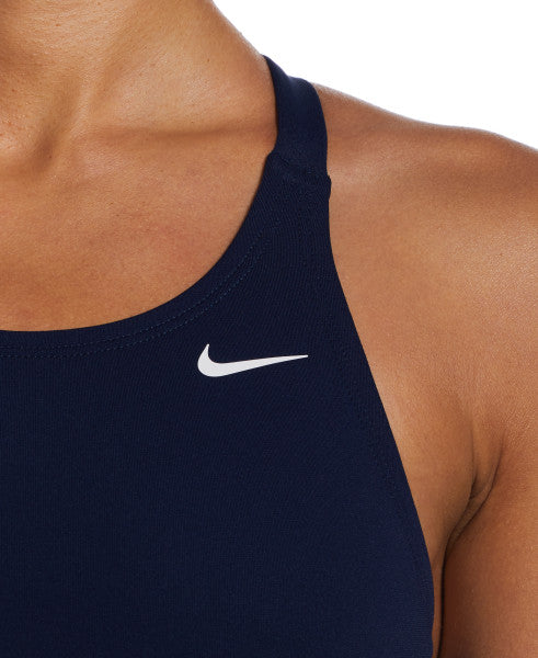 
                      
                        Nike Swim Women's Hydrastrong Fastback One Piece Midnight Navy
                      
                    