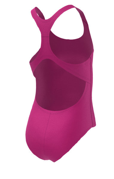 Nike Swim Girls' Essential Racerback One Piece Pink Prime