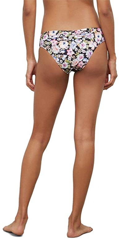 Kenneth Cole Reaction Dark Romance Shirred Back Cheeky Bottom