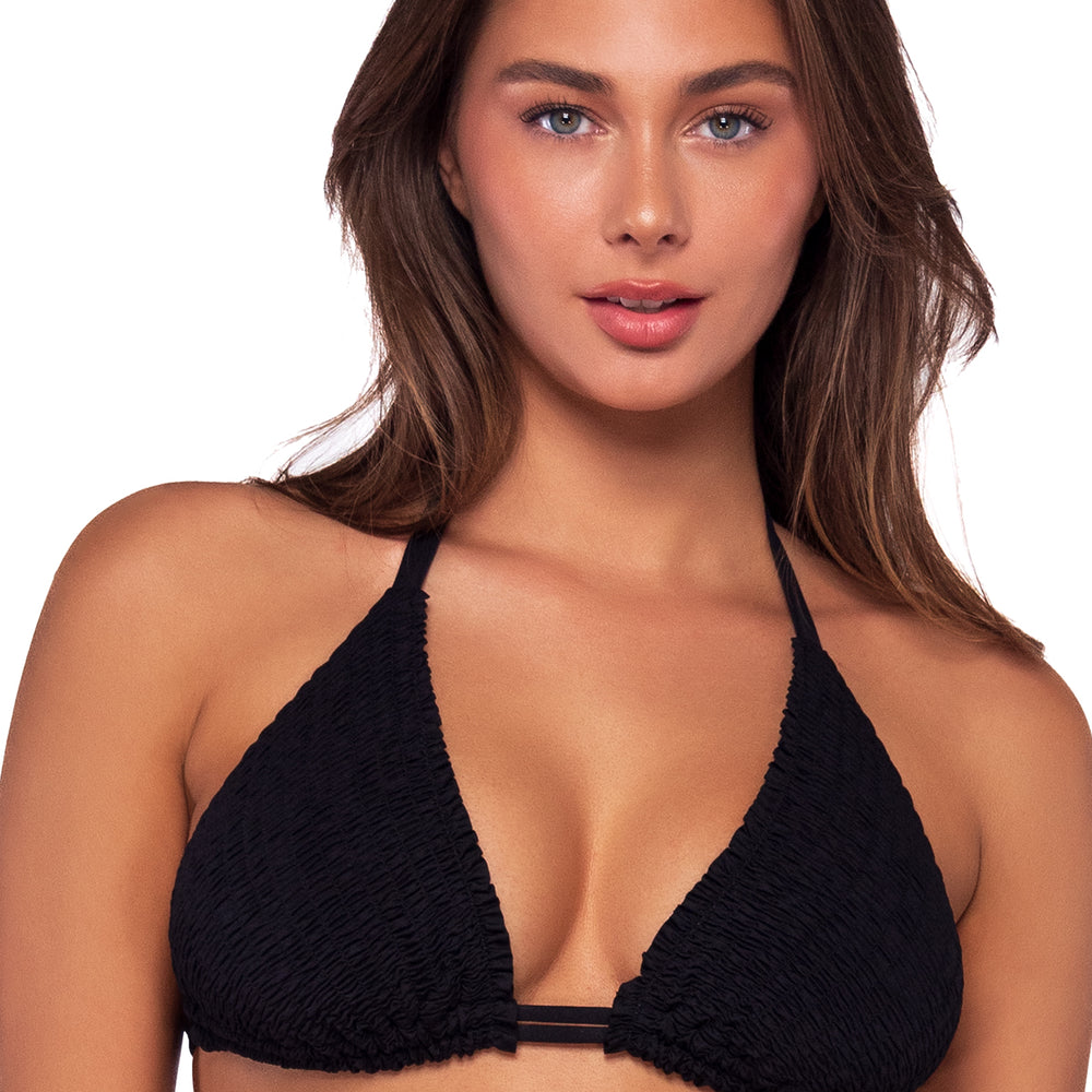 
                      
                        Swim Systems Black Kali Triangle Bikini Top
                      
                    