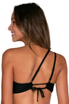 Swim Systems Onyx Reese One Shoulder Bikini Top