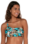 Swim Systems Pacific Grove Reese One Shoulder Bikini Top