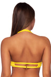 Swim Systems Daffodil Hanalei Halter Bikini Top