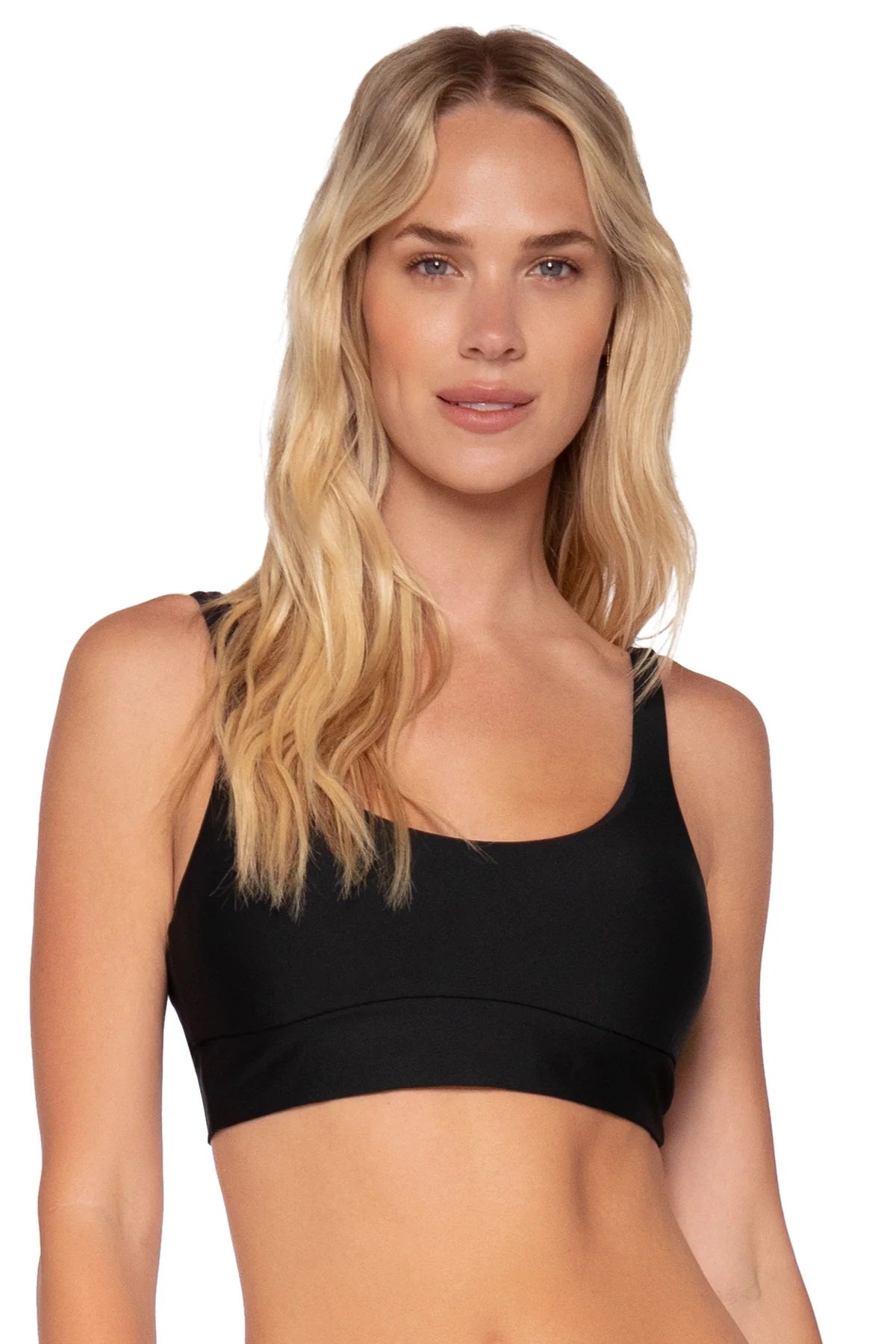 Swim Systems Onyx Teagan Tank Bikini Top