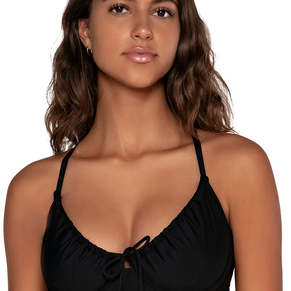 
                      
                        Swim Systems Black Avila Underwire Bikini Top
                      
                    
