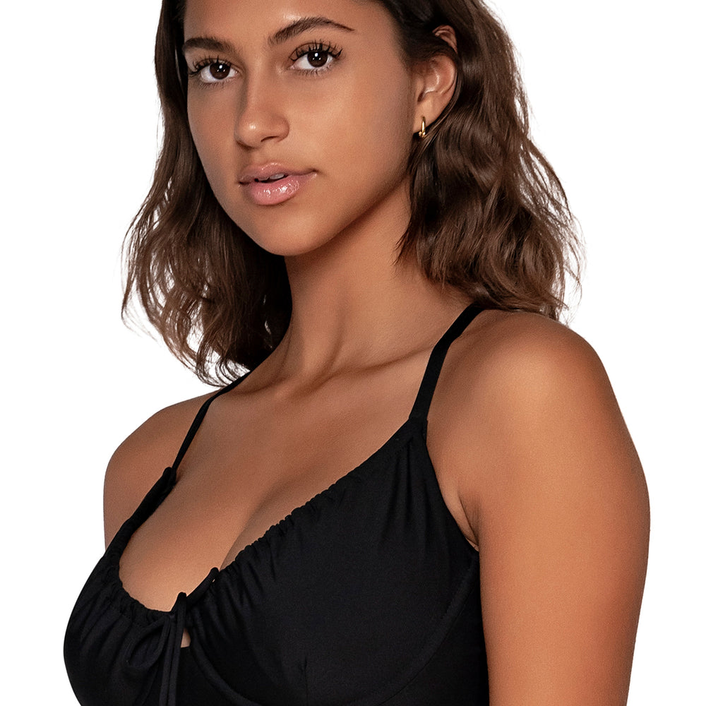
                      
                        Swim Systems Black Avila Underwire Bikini Top
                      
                    