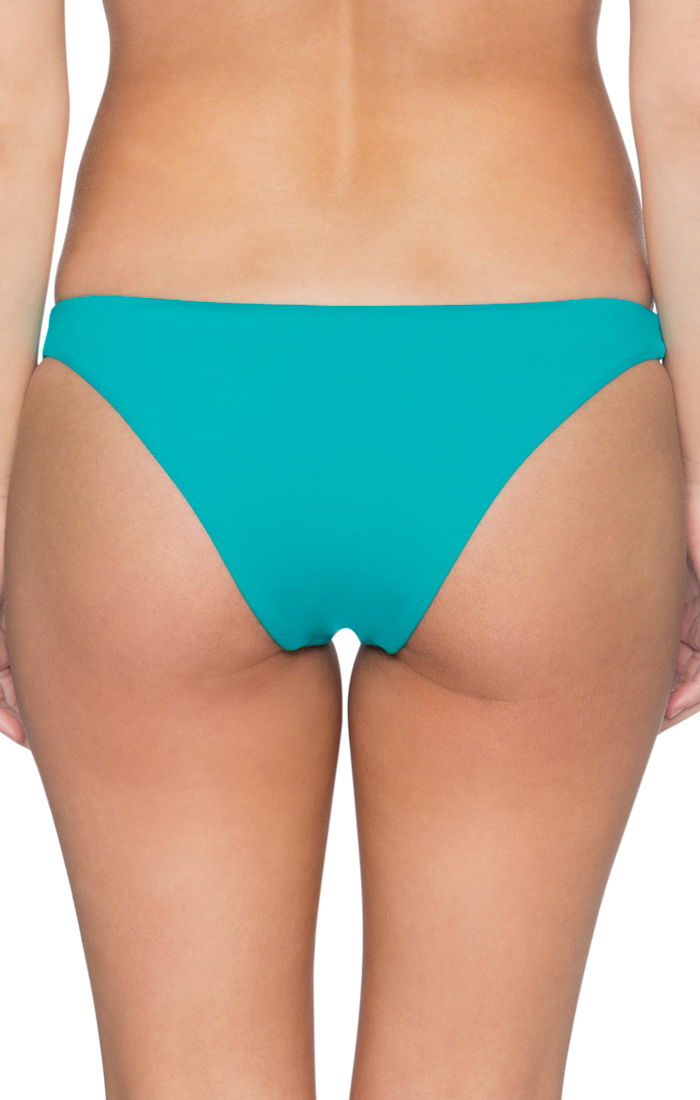 Aerin Rose Women's Teal Rio Bikini Bottom