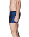 Nike Swim Boys' Poly Solid Square Legs Midnight Navy