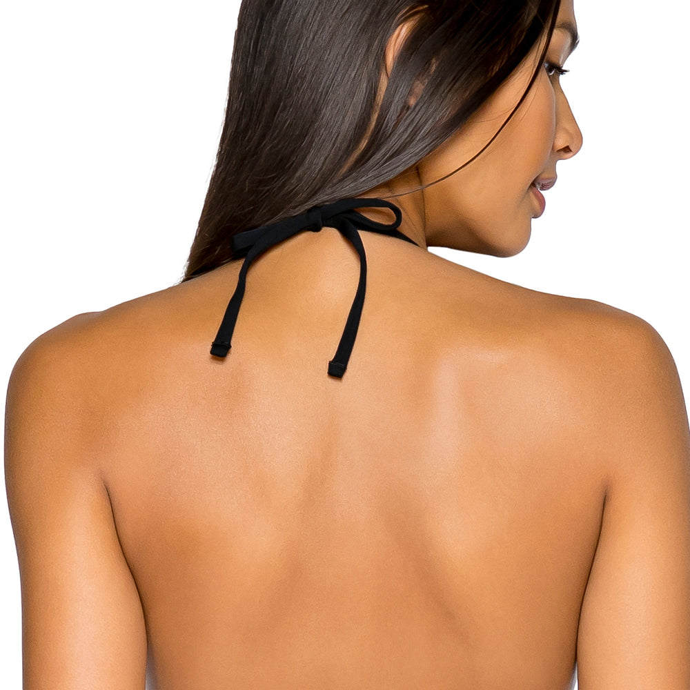 
                      
                        B Swim Black Out Bermuda Triangle Bikini Top
                      
                    