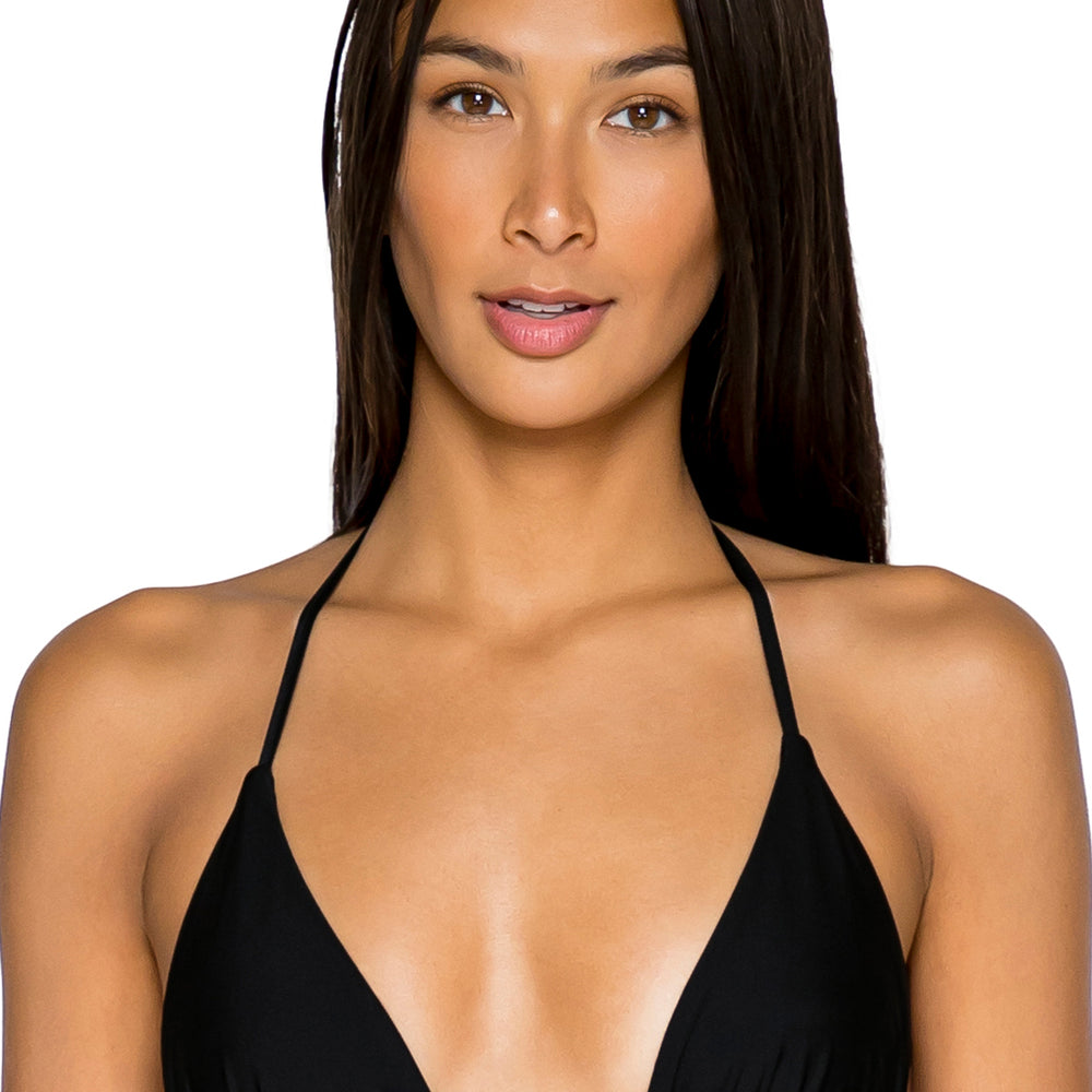 
                      
                        B Swim Black Out Bermuda Triangle Bikini Top
                      
                    
