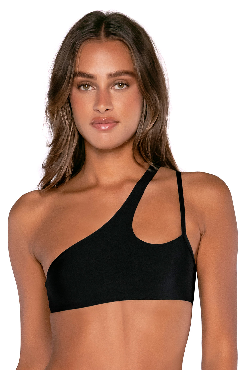 B Swim Black Out Gemma Bikini Top