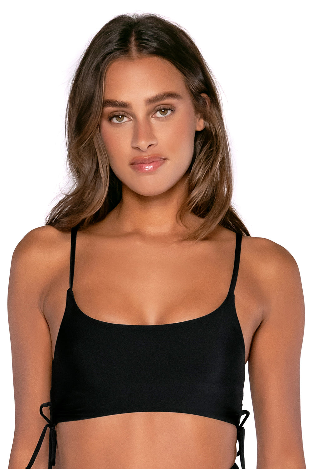 B Swim Black Out Adeline Bikini Top