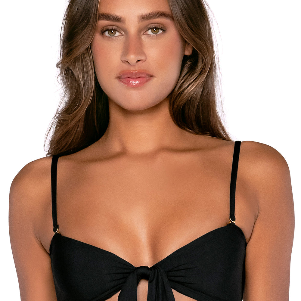 B Swim Black Out Eloise Bikini Top
