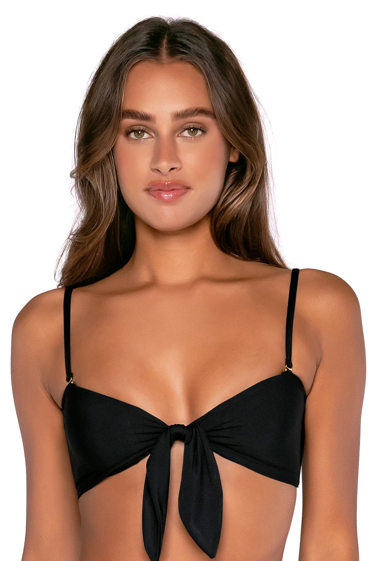 B Swim Black Out Eloise Bikini Top