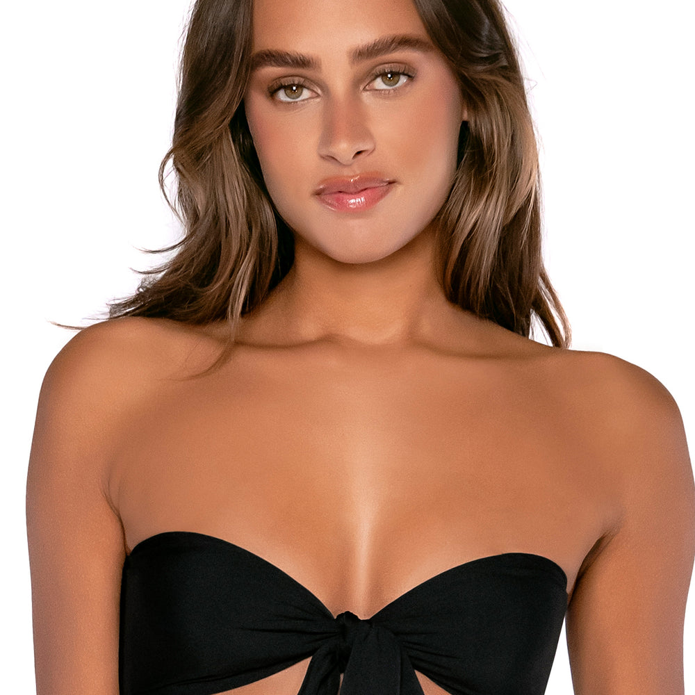 
                      
                        B Swim Black Out Eloise Bikini Top
                      
                    